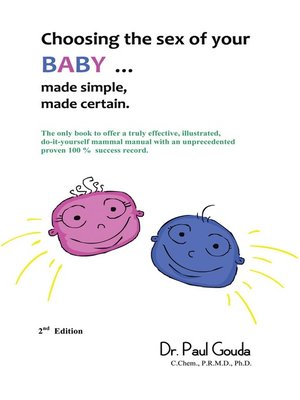 cover image of Choosing the Sex of Your Baby